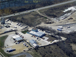 Eagle Trailer Company, Lawrence, Kansas - Aerial View